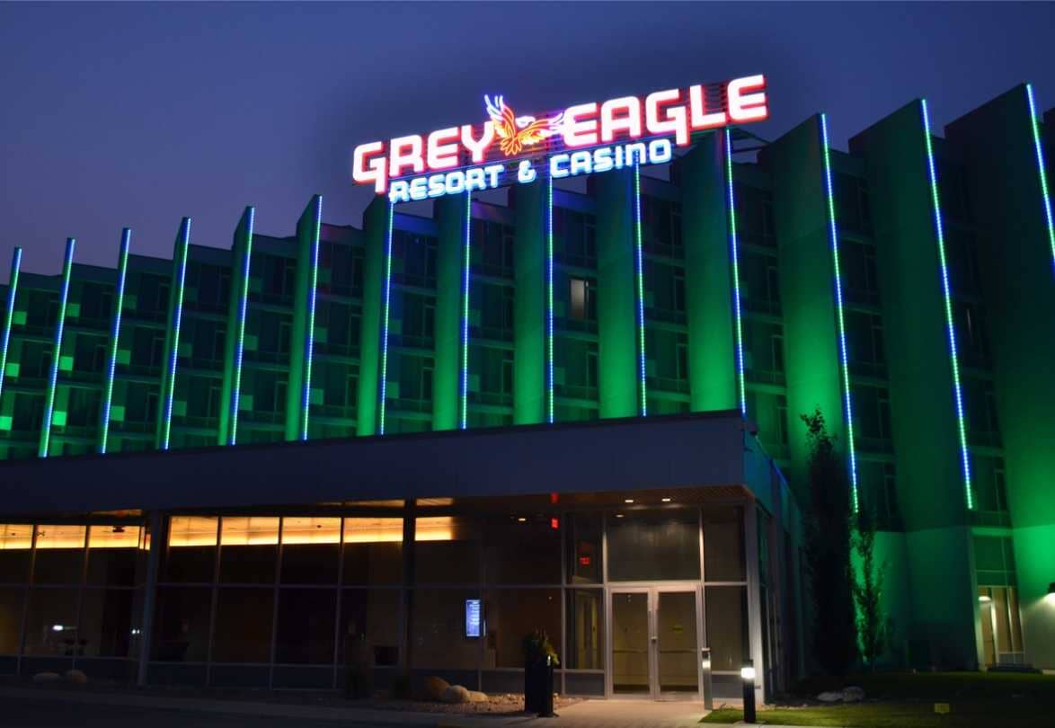 Stylish Grey Eagle Resort & Casino